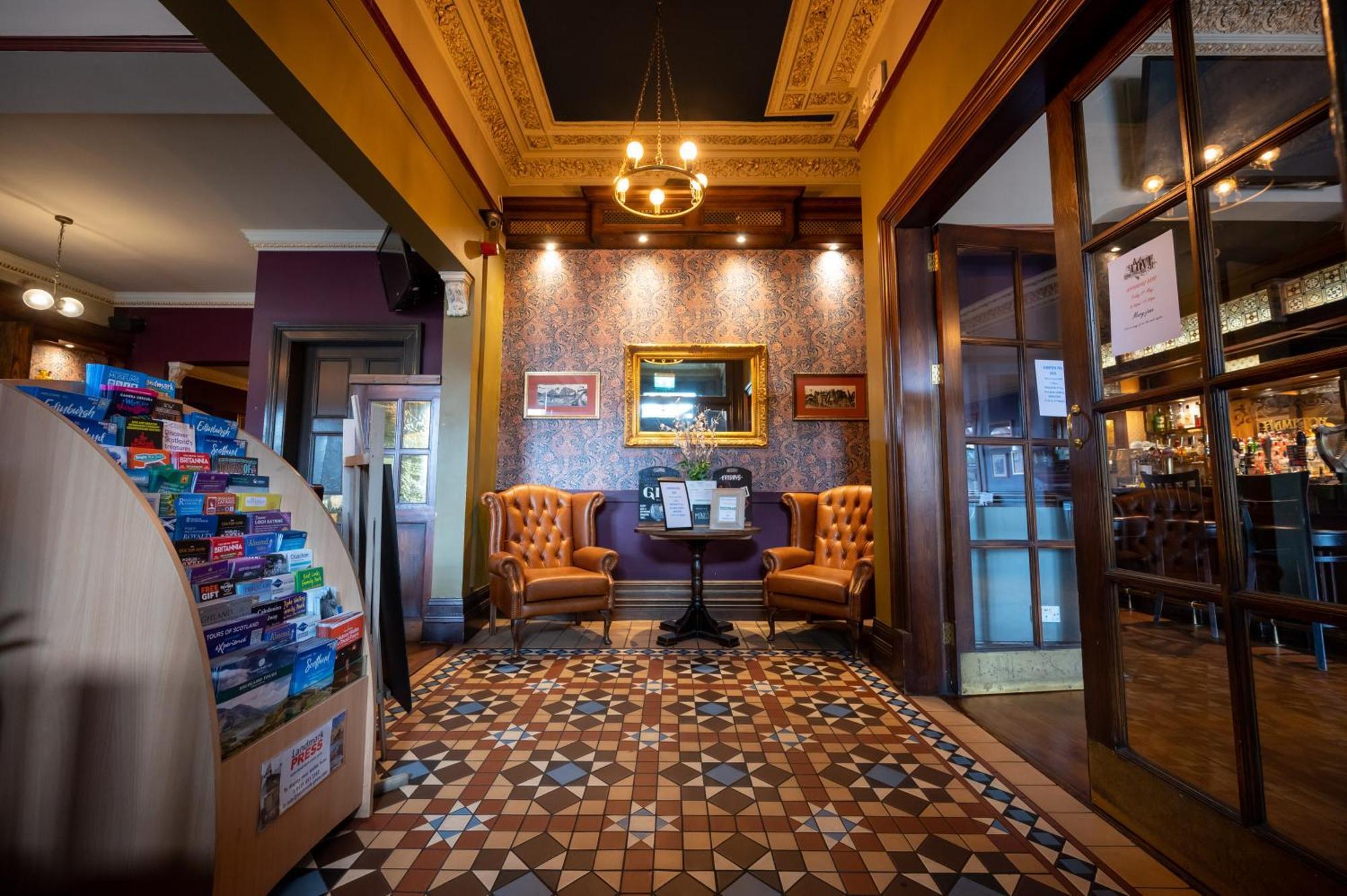 Hampton Hotel By Greene King Inns EDI Exteriér fotografie